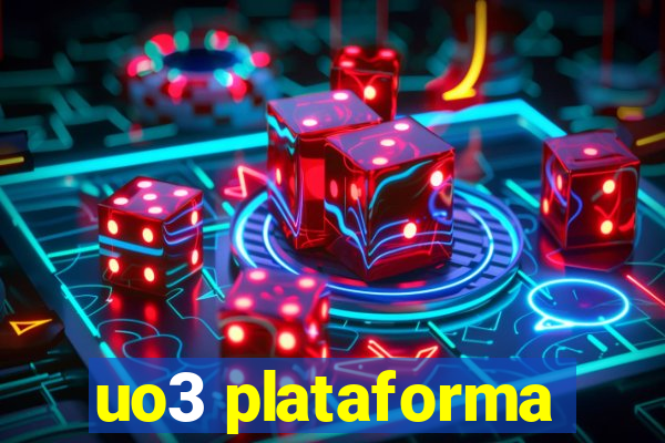 uo3 plataforma